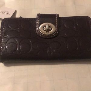 Coach wallet